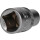 1/2" Sechskant-Stecknuss, 10 mm - Brilliant Tools BT022801