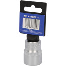 1/2" Sechskant-Stecknuss, 20 mm - Brilliant Tools BT022811
