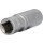 1/2" Sechskant-Stecknuss, lange Ausführung, 18 mm - Brilliant Tools BT022828