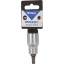 1/2" Innensechskant Bit-Stecknuss, 55 mm lang, 6 mm - Brilliant Tools BT022861