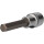 1/2" Innensechskant Bit-Stecknuss, 100 mm lang, 10 mm - Brilliant Tools BT022874