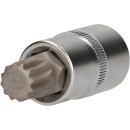 1/2" Vielzahn-Bit-Stecknuss, 55 mm lang, M14 -...