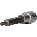 1/2" Vielzahn-Bit-Stecknuss, 100 mm lang, M6 -...