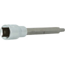 1/2" Vielzahn-Bit-Stecknuss, 140 mm lang, M6 - Brilliant Tools BT022951