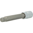 1/2" Vielzahn-Bit-Stecknuss, 140 mm lang, M14 -...