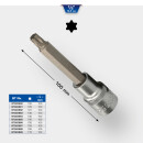 1/2" Torx-Bit-Stecknuss, 100 mm lang, T25 -...