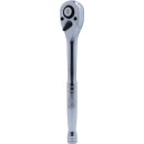 1/2" Umschaltknarre mit Metallgriff, 100 Zahn -...