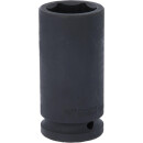 3/4" Kraft-Stecknuss Sechskant, 29 mm, lang - Brilliant Tools BT025608