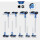 T-Griff-Torx® mit Stirnlochbohrung-Winkelstiftschlüssel-Satz, 9-tlg - Brilliant Tools BT041200
