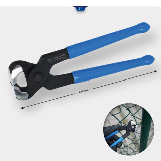 Schwere-Beißzange 7", 175 mm - Brilliant Tools BT064915