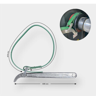 Gurtrohrzange - Brilliant Tools BT064916