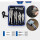 Feststellzangen / Gripzangen-Satz, 4-tlg - Brilliant Tools BT065004