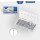 Sortiment Blindnieten, 400-tlg, 2,4 - 3,2 - 4 - 4,8 mm - Brilliant Tools BT066950