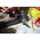 Hebel-Blechdurchgangsscheren-Satz, 3-tlg - Brilliant Tools BT067200
