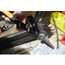 Hebel-Blechdurchgangsschere, gerader Schnitt - Brilliant Tools BT067202