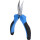Feinmechanik-Flachrundzange, gebogen - Brilliant Tools BT067607