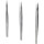 Pinzetten-Satz, 3-tlg - Brilliant Tools BT067905