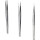 Pinzetten-Satz, 3-tlg - Brilliant Tools BT067905