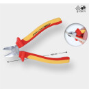 VDE Diagonal-Seitenschneider, 160 mm - Brilliant Tools...