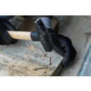 Schlosserhammer mit Hickory-Stiel, 300 g - Brilliant Tools BT073030