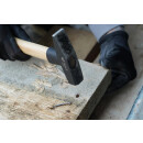 Schlosserhammer mit Hickory-Stiel, 300 g - Brilliant Tools BT073030