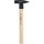 Schlosserhammer mit Hickory-Stiel, 300 g - Brilliant Tools BT073030