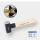 Fäustel mit Hickory-Stiel, 1250 g - Brilliant Tools BT075125