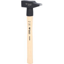 Schlosserhammer mit Hickory-Stiel, 250 g, französische Form - Brilliant Tools BT077025