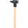 Schlosserhammer mit Hickory-Stiel, 250 g, französische Form - Brilliant Tools BT077025