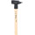 Schlosserhammer mit Hickory-Stiel, 250 g, französische Form - Brilliant Tools BT077025