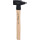 Schlosserhammer mit Hickory-Stiel, 400 g, französische Form - Brilliant Tools BT077040