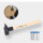 Schlosserhammer mit Hickory-Stiel, 800 g, französische Form - Brilliant Tools BT077080
