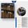 Meißel und Durchtreiber-Satz, 28-tlg - Brilliant Tools BT085030