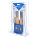 Splintentreiber / Durchtreiber-Satz, 6-tlg - Brilliant Tools BT085070