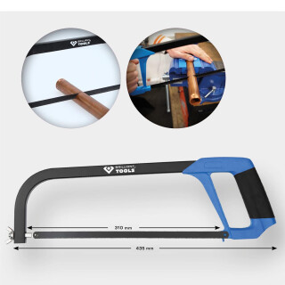 Schnellspann-Metallsägebogen - Brilliant Tools BT101942
