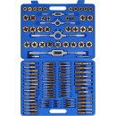 TiN Gewindeschneidwerkzeug-Satz, 110-tlg - Brilliant Tools BT101985