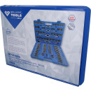 TiN Gewindeschneidwerkzeug-Satz, 110-tlg - Brilliant Tools BT101985