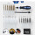 Reinigungs-Bürsten-Satz, 20-tlg  - Brilliant Tools BT103000