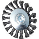 Kegelbürste, Ø 100 mm mit M14 x 2,0 mm Aufnahme - Brilliant Tools BT103101