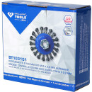 Kegelbürste, Ø 100 mm mit M14 x 2,0 mm Aufnahme - Brilliant Tools BT103101