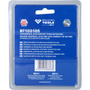 Topfbürste, Ø 50 mm mit 6 mm Aufnahme - Brilliant Tools BT103105