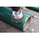Topfbürste, Ø 50 mm mit 6 mm Aufnahme - Brilliant Tools BT103105