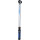 1/2" Drehmomentschlüssel mit Drehknopf-Umsteck-Ratschenkopf, 60 - 320 Nm - Brilliant Tools BT141902