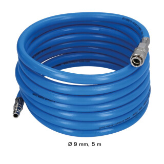 Druckluftschlauch Ø 9 mm, 5 meter - Brilliant Tools BT160010