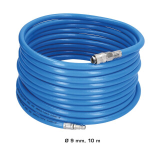 Druckluftschlauch Ø 9 mm, 10 meter - Brilliant Tools BT160015