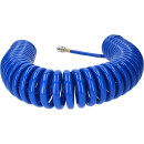 Druckluft-Spiralschlauch Ø 10 mm, 10 m - Brilliant Tools BT160035