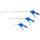 Druckluft-Ausblaspistolen-Satz, 3-tlg - Brilliant Tools BT160500