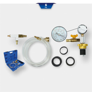 Kühlsystem Befüll- und Entlüftungsgerät, 6-tlg - Brilliant Tools BT521050