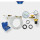 Kühlsystem Befüll- und Entlüftungsgerät, 6-tlg - Brilliant Tools BT521050
