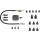 Druckluft-Injektor-Auszieher-Satz, 24-tlg - Brilliant Tools BT551500